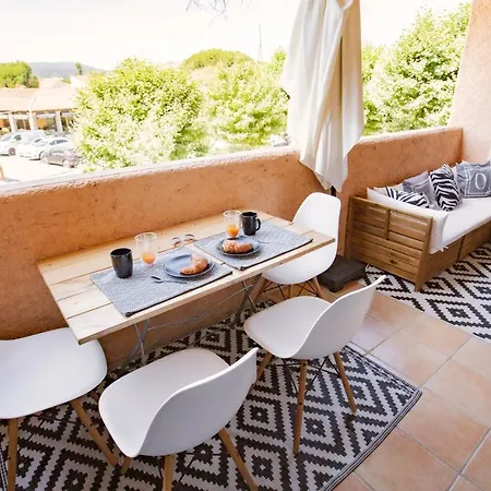 HAPPY PLACE - plage - wifi Cogolin Exterior foto