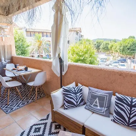 HAPPY PLACE - plage - wifi Cogolin Exterior foto